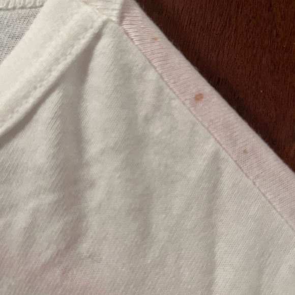 ❌SOLD❌ Champion, White Short Sleeve Tee, Large - Picture 4 of 5